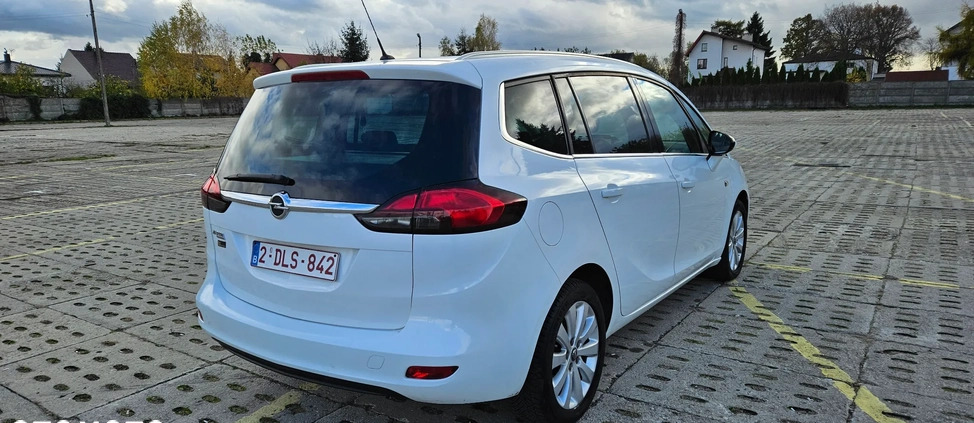 Opel Zafira cena 42500 przebieg: 183000, rok produkcji 2015 z Koluszki małe 29